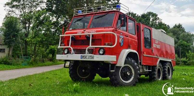 Silnik zepsuł się podczas akcji, strażacy zostali bez samochodu