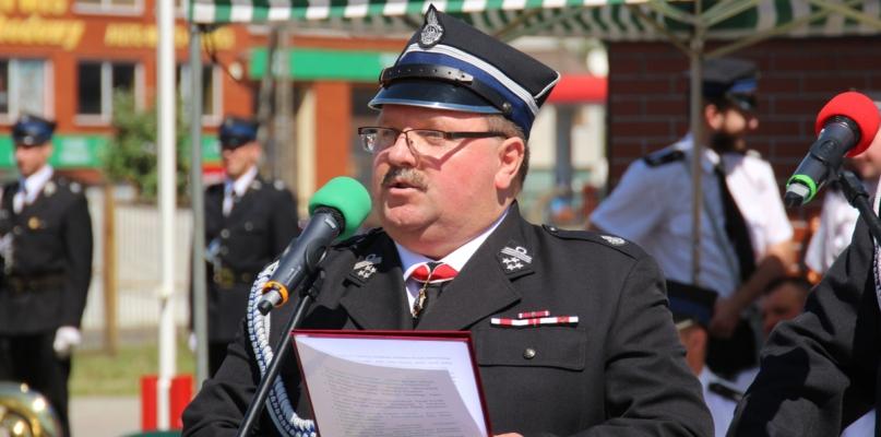 Starosta Leszek Iwaniuk z medalem „Pro Masovia”
