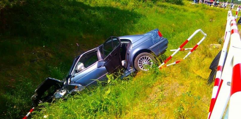 Tragiczny wypadek na trasie wojewódzkiej z Kosowa do Małkini