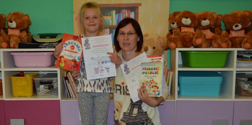 Podwójny sukces sokołowskiego przedszkola w międzynarodowym konkursie