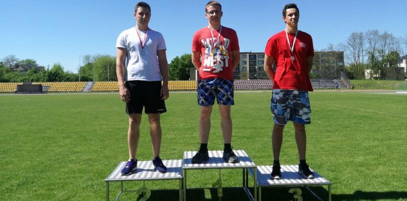 Uczniowie „Rolnika” cztery razy stanęli w Siedlcach na podium