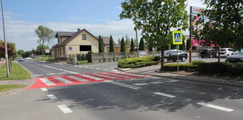 Na przejściach dla pieszych na Piłsudskiego będzie bezpieczniej