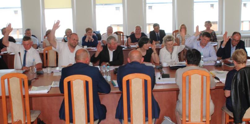 Zarząd powiatu dostał absolutorium, ale przy sprzeciwie opozycji