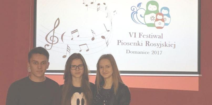 Jakub Lachowski z główną nagrodą VI Festiwalu Piosenki Rosyjskiej