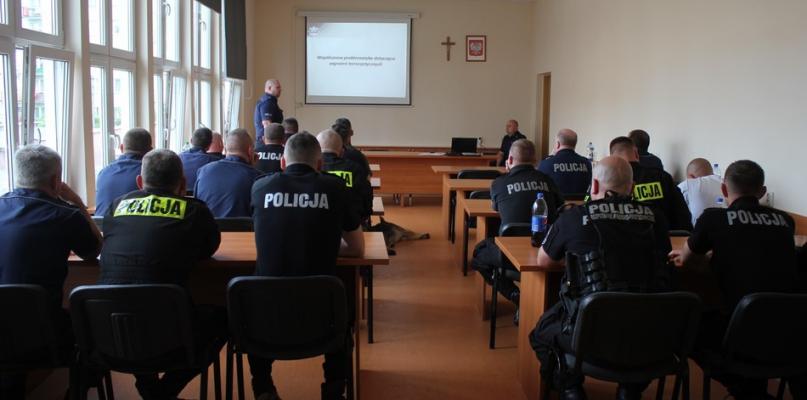 Policyjni pirotechnicy z Mazowsza szkolili się w Sokołowie