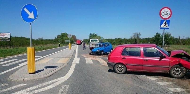 W Kosowie Lackim seicento zderzyło się z golfem