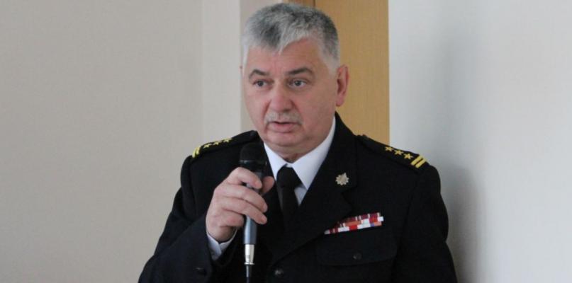 Będzie zmiana na stanowisku komendanta PSP w Sokołowie Podlaskim