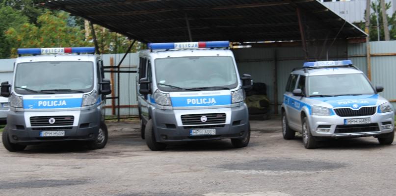 Majówka na drogach powiatu: 4 kolizje, dwóch pijanych kierowców