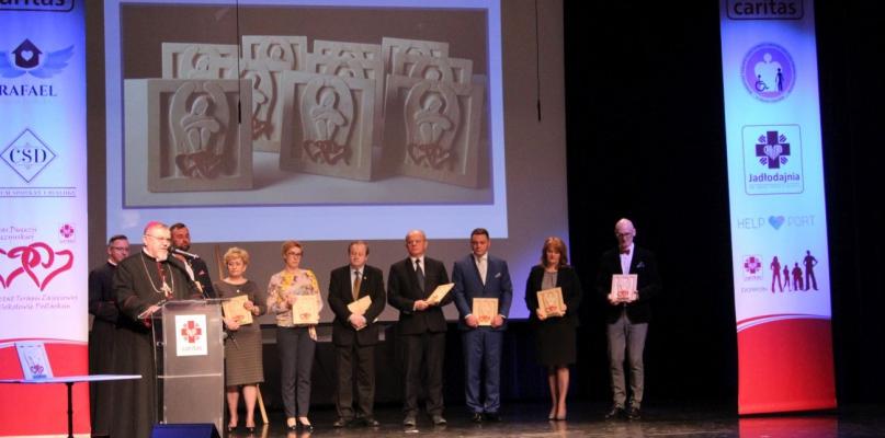 Wręczyli nagrody „Pro Christo” i statuetki dla przyjaciół