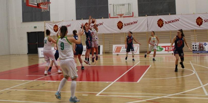 Sokołów gospodarzem półfinału Mistrzostw Polski Koszykarek U18