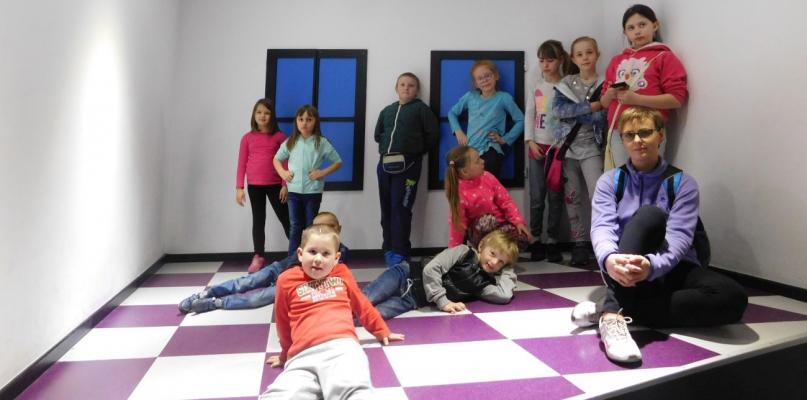 Uczniowie z trzech szkół zwiedzili Centrum Nauki Kopernik