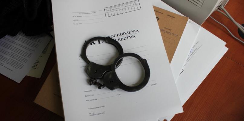 Zwinął dwa motocykle, ale w końcu jego zwinęła policja..