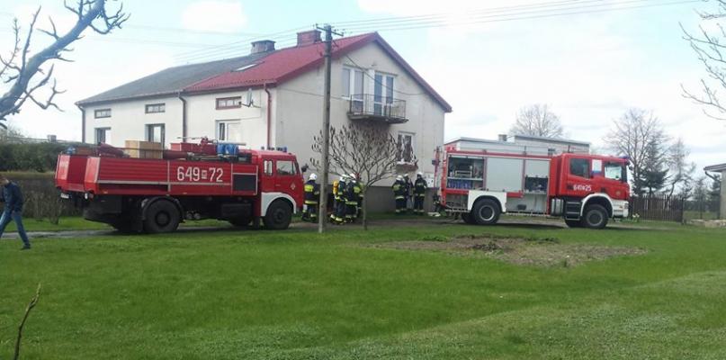 Wielkanocny poniedziałek był pracowitym dniem dla sokołowskich strażaków