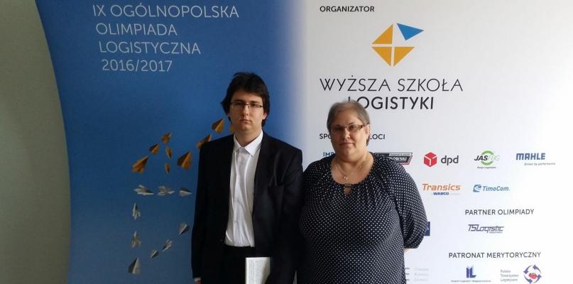 Drugi logistyk w kraju uczy się w ZS Nr 1 w Sokołowie Podlaskim!