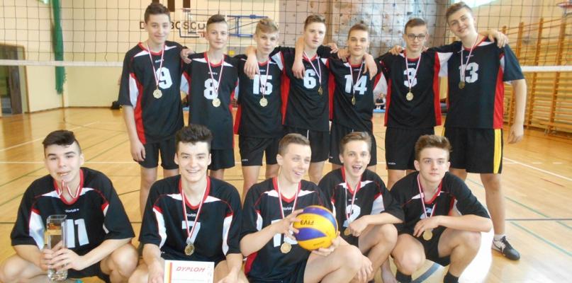 Gimnazjum Salezjańskie Mistrzem Powiatu w siatkówce chłopców