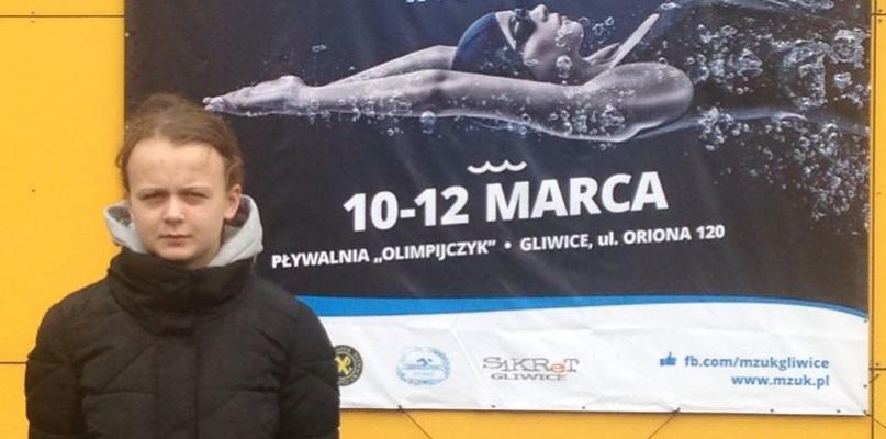 Julia Krasnodębska reprezentowała Sokołów Podlaski w Gliwicach