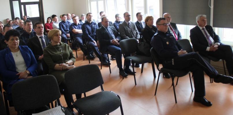 Za co komendant wojewódzki dziękował sokołowskim policjantom?