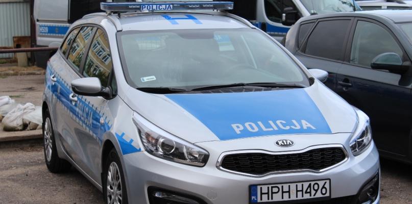 Uciekł policjantom w Węgrowie, złapali go nasi w Bielanach