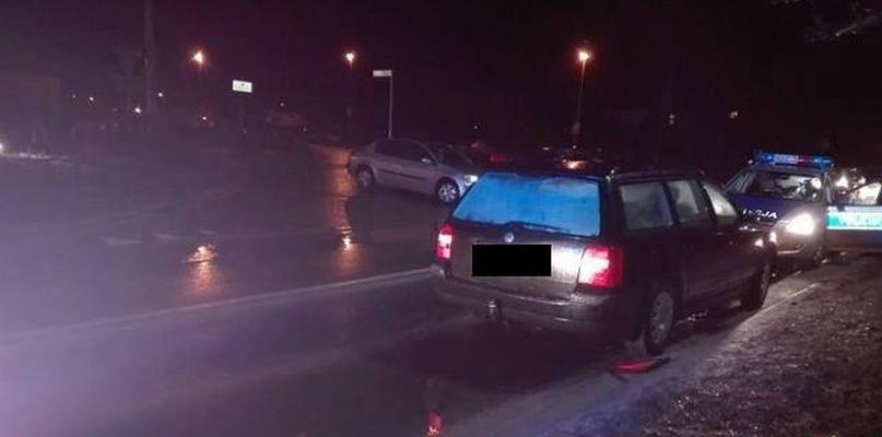 Kierowca passata nie zauważył piętnastolatki na pasach
