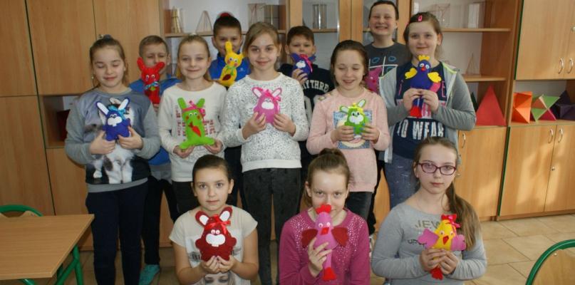 Miary przećwiczyli na pizzy, a geometrię - na kanapkach