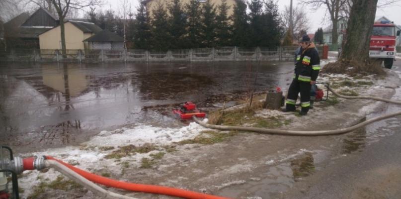 Przyszła odwilż z opadami deszczu, a to oznacza kłopoty…