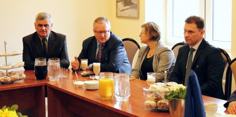 Miasto Sokołów Podlaski zacieśnia współpracę ze śląskim partnerem