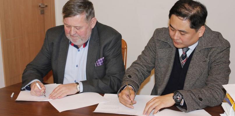Koreańczycy sprawdzą możliwości inwestycyjne w Sokołowie