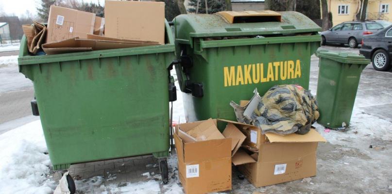 Przedsiębiorcy będą objęci systemem odbioru odpadów