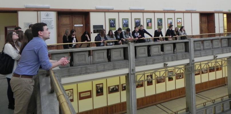 Licealiści uczyli się w Szkole Głównej Handlowej