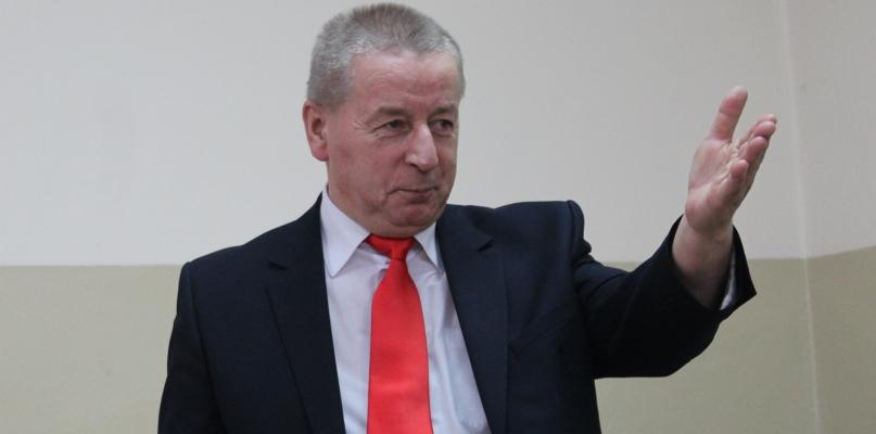Tadeusz Marchel nowym dyrektorem Zespołu Szkół w Ceranowie