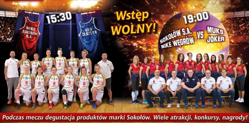 Wielka sportowa środa: zagrają nasze koszykarki i siatkarki Nike