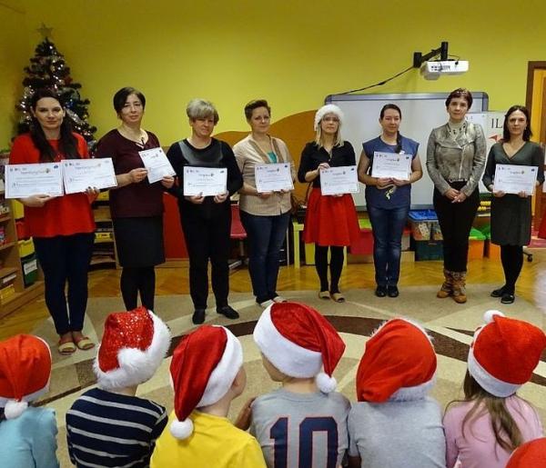 SuperCertyfikaty dla sokołowskiego przedszkola