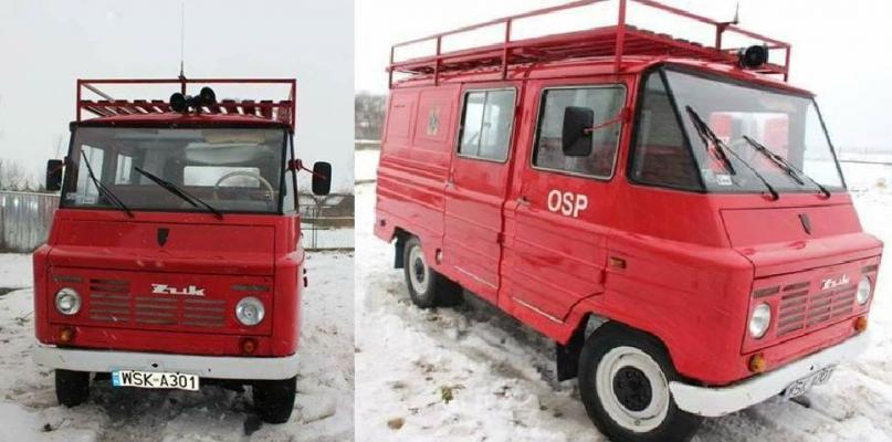 Nietypowa aukcja sokołowskiej WOŚP. Strażacki żuk!