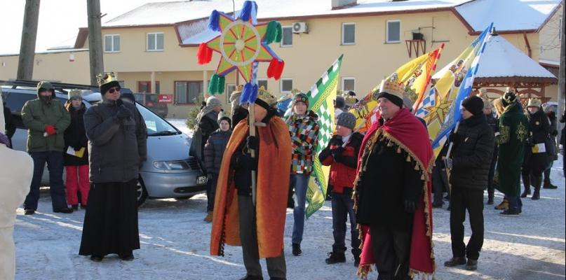Kosowski Orszak Trzech Króli z bogatą oprawą