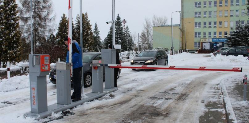 Pod szpitalem staną pierwsze w naszym mieście parkomaty