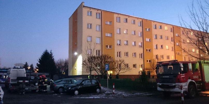 Sokołowianin trzymał w domu arsenał, ewakuowano cały blok