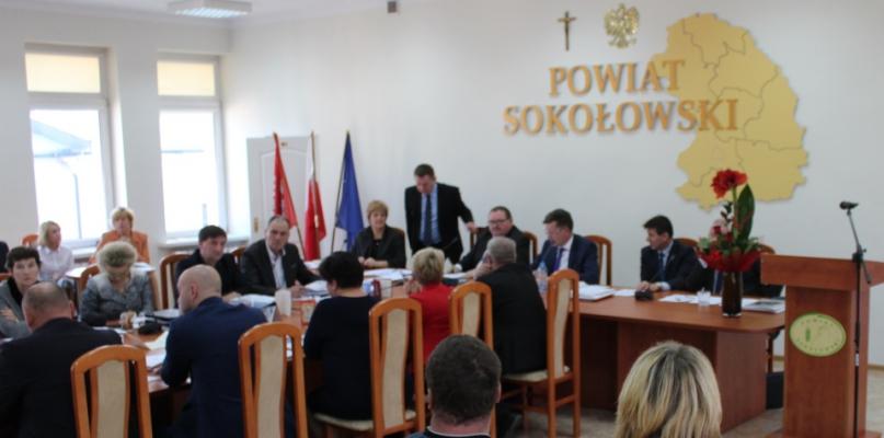 Budżetowy czwartek. Radni podzieleni w sprawie gminy Sokołów.