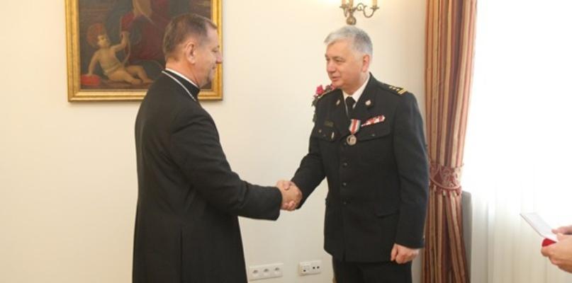 Roman Malinowski odznaczony Medalem Błogosławionego ks. Jerzego Popiełuszki