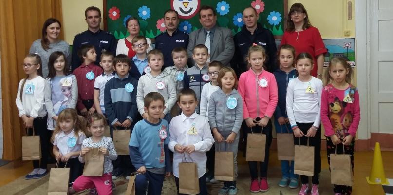 O bezpieczeństwie dzieci na drogach