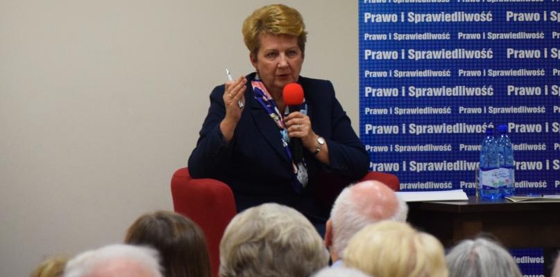 Wiceminister edukacji narodowej w Sokołowie o reformie oświaty