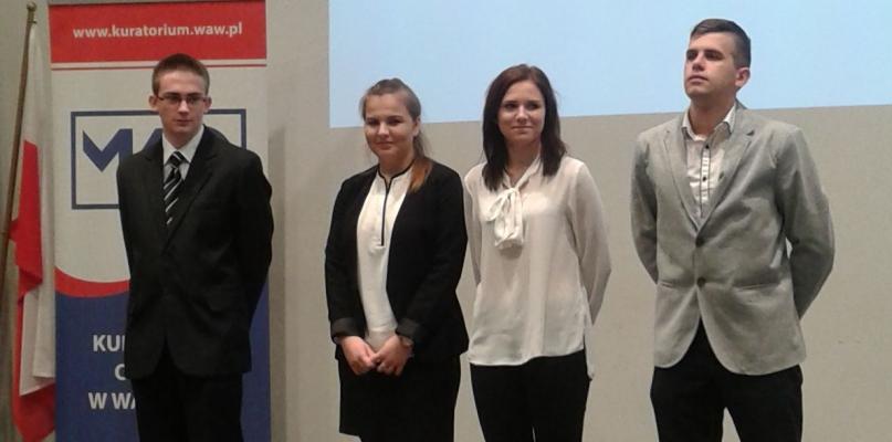 Pięcioro uczniów sokołowskich szkół ze stypendiami premiera