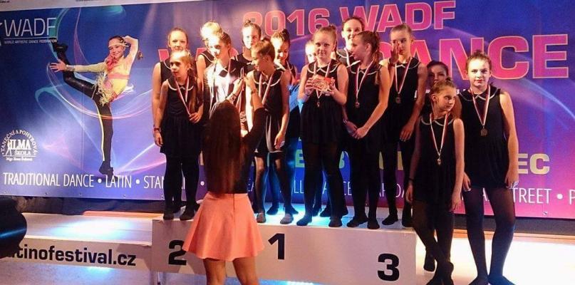 Black Code Dance Studio z medalami Mistrzostw Świata!