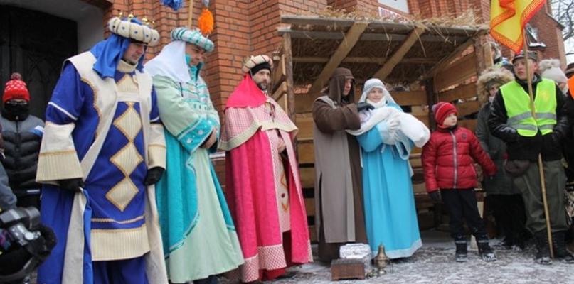 Orszak Trzech Króli w Sokołowie Podlaskim. Walczymy o wielbłąda...
