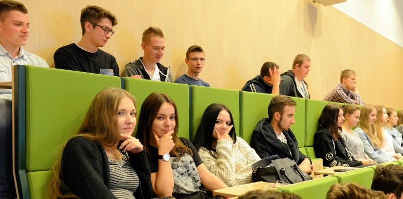 Lubią matematykę i wiążą z nią przyszłość