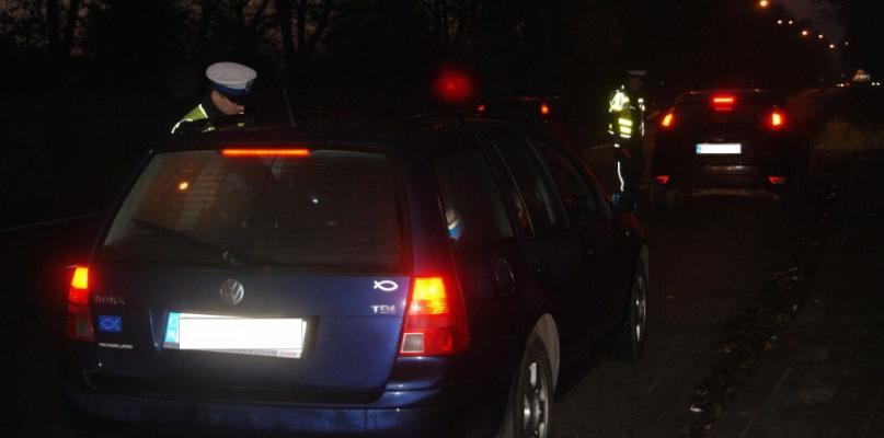 Listopadowy weekend na drogach. Będzie więcej kontroli.