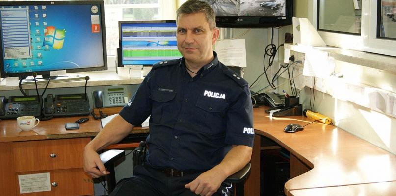 Rzecznik prasowy sokołowskiej policji z oficerskim awansem