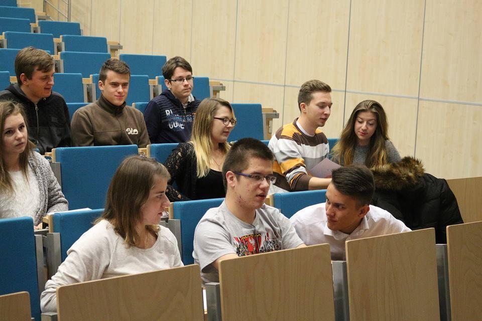 Sukces I Liceum na uniwersyteckim konkursie