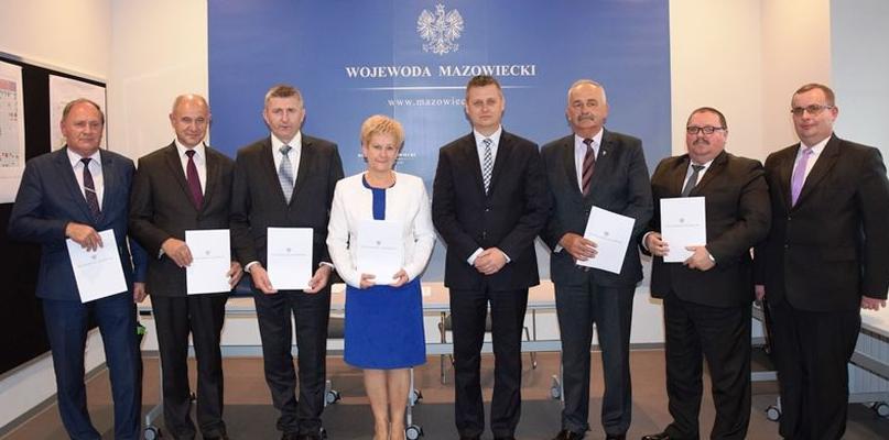 Kasa z powodziówek dla powiatu i dla gminy Ceranów