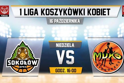 I liga koszykówki wraca do Sokołowa!