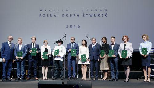 Poznaj Dobrą Żywność. Wyróżnienie dla produktów Sokołowa.